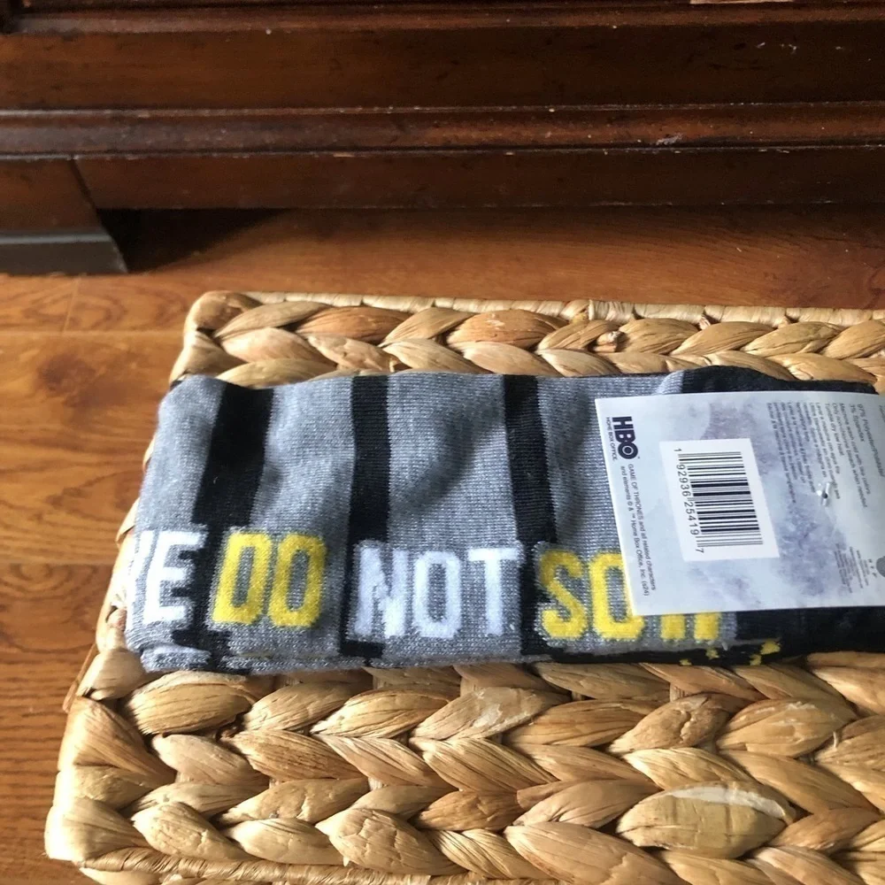 Game of Thrones: House Greyjoy crew socks